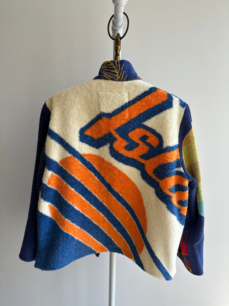 Regazza jacket in Island Hopping