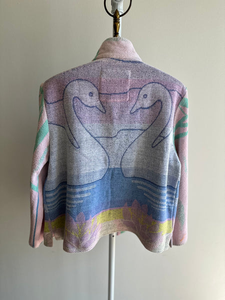 Regazza jacket in Swan Love