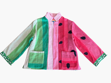 Ragazza jacket in Watermelon Sugar