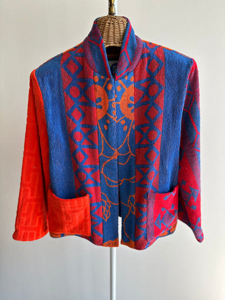 Regazza jacket in Red Lotus