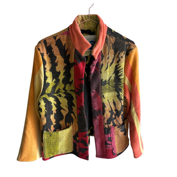 Ragazza jacket in Fire Tiger