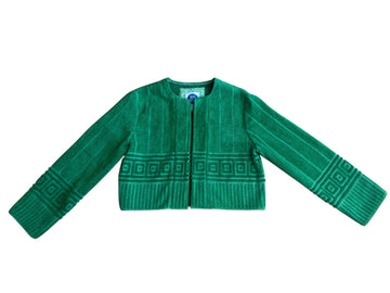 Chica jacket in Green Acres