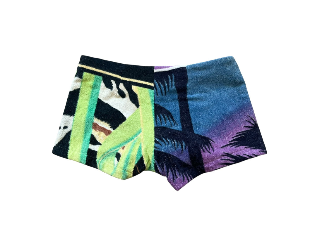 Queen Bee Short in Leopard Sunset