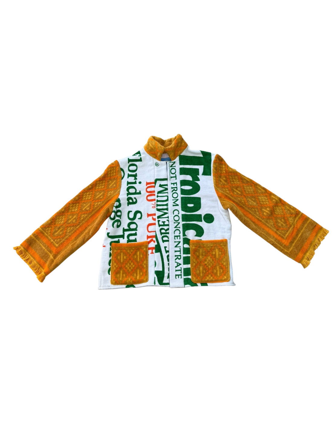 Ragazza jacket in Tropical Tropicana