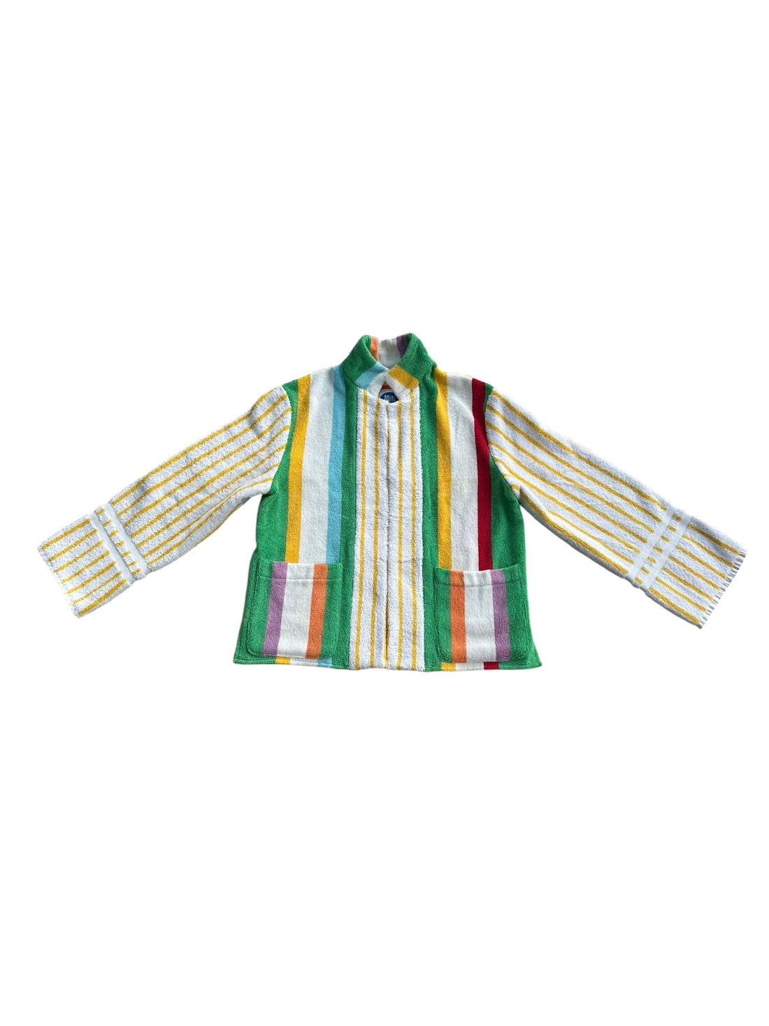 Ragazza jacket in Sun Lounger Stripe
