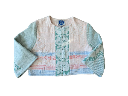 Chica jacket in Pastel Pagoda