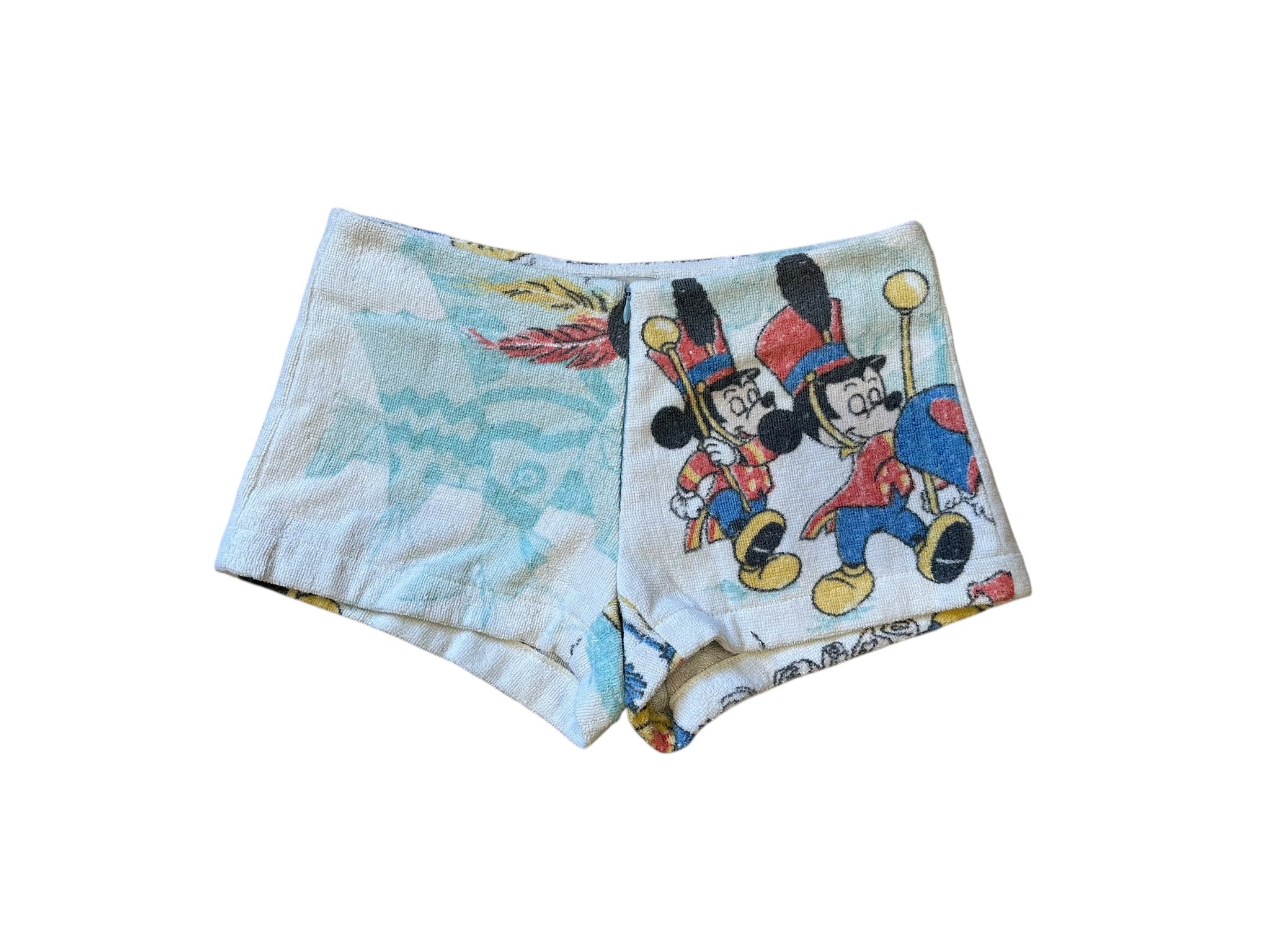 Queen Bee Short in Mickey's Band
