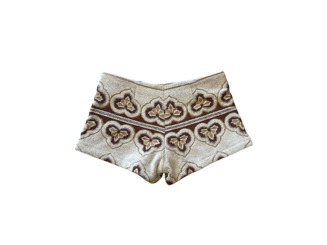 Queen Bee Short in Cool Stripe Tapestry