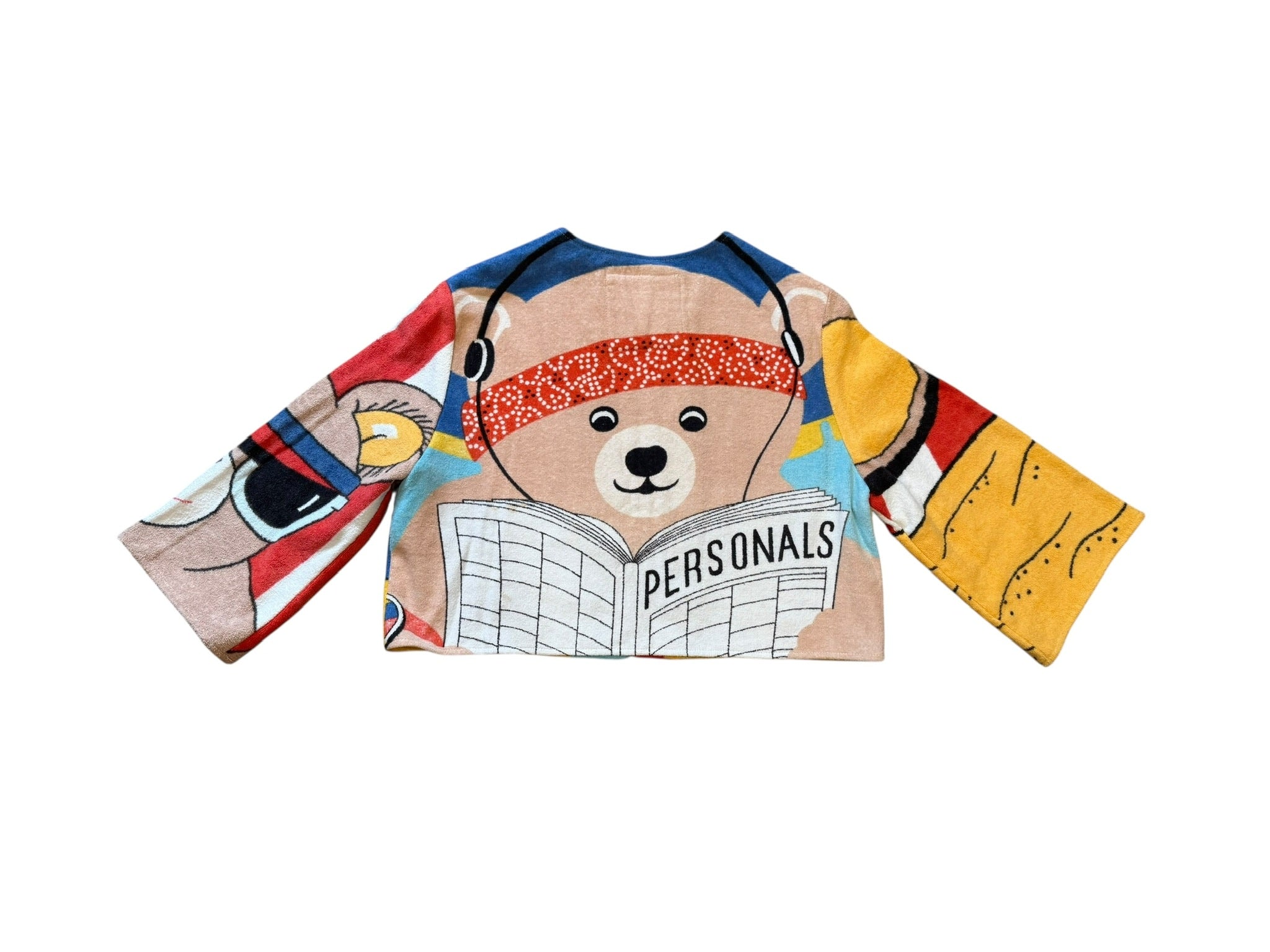 Chica jacket in Let's Get Physical