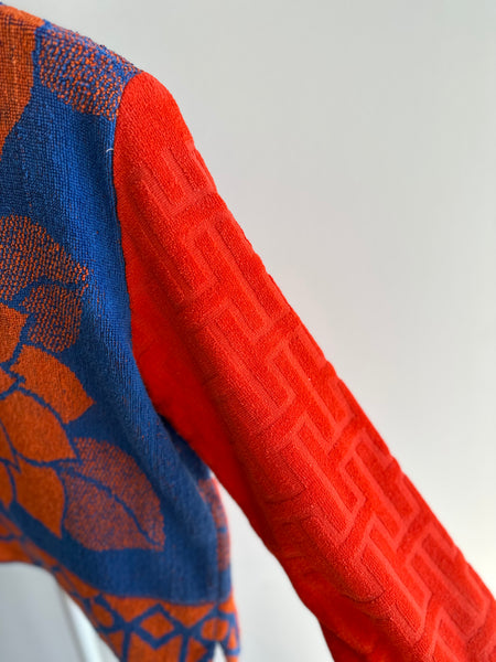 Regazza jacket in Red Lotus
