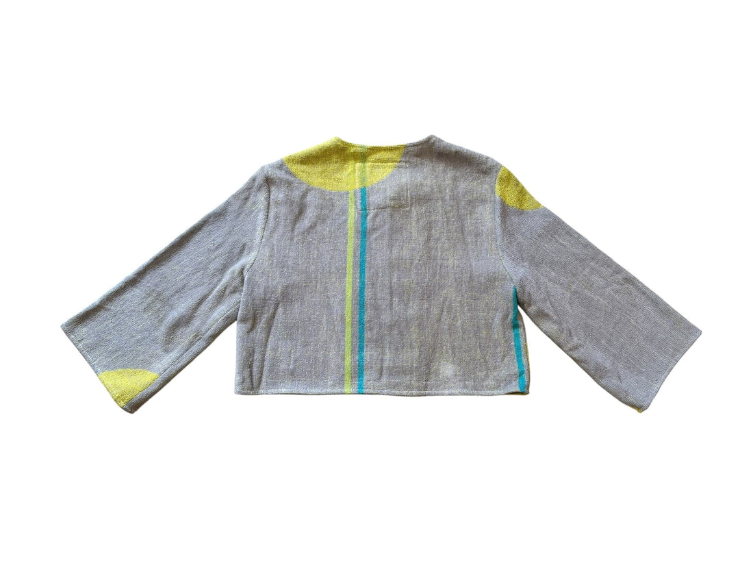 Chica jacket in Deconstructed Sun