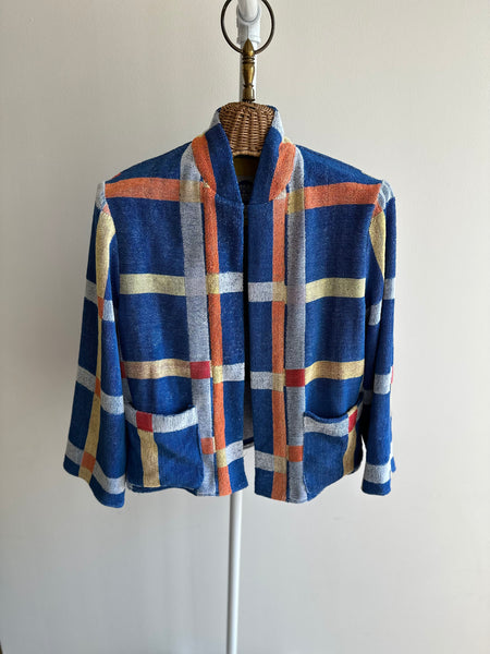 Regazza jacket in Pretty in Plaid