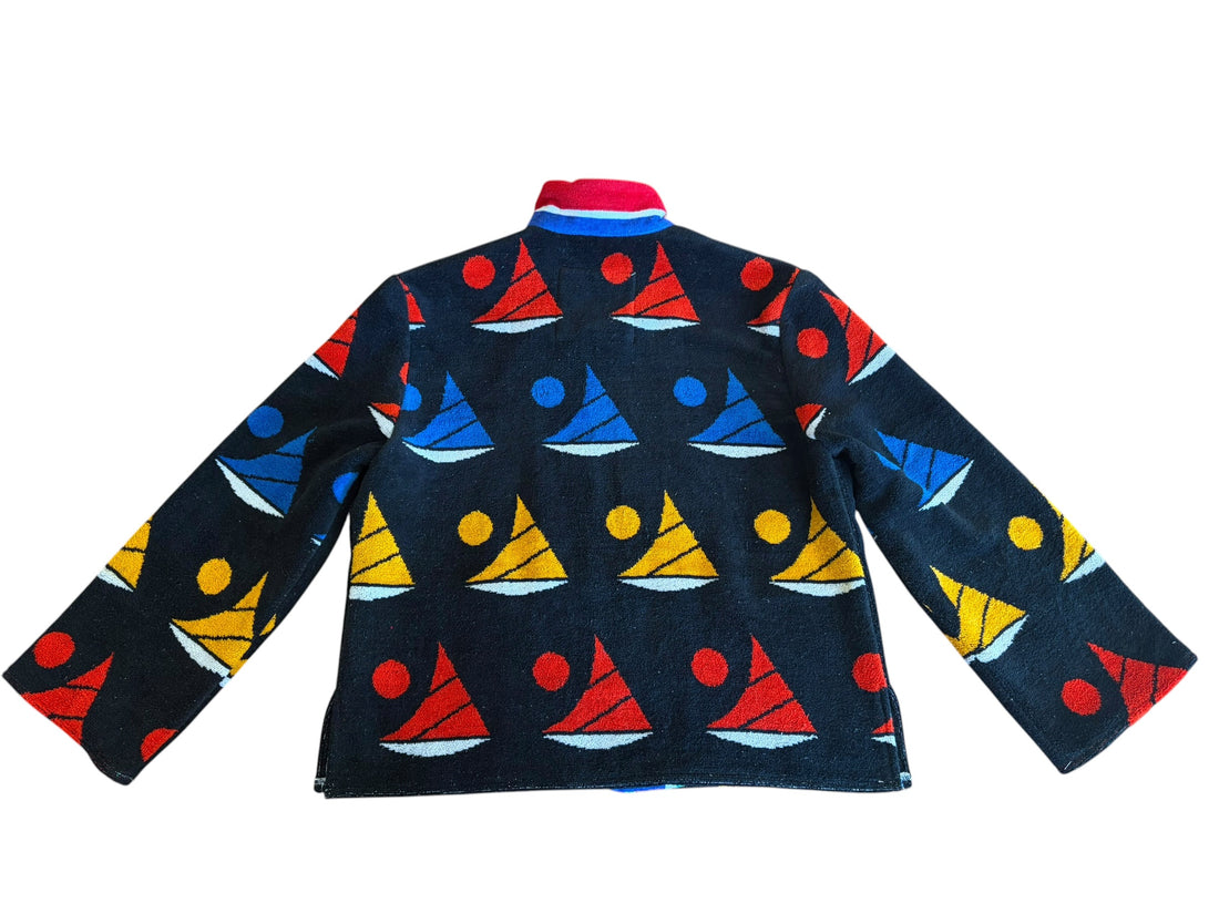 Ragazza jacket in Primary Boating