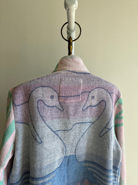Regazza jacket in Swan Love