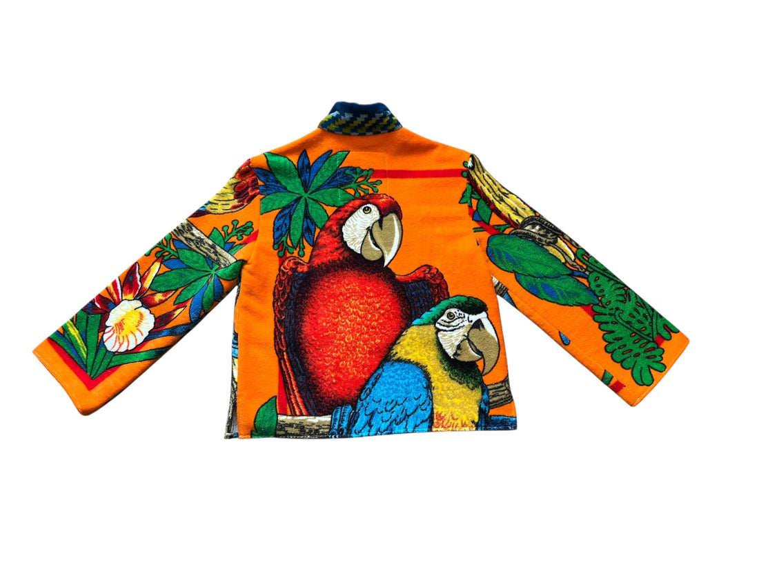 Ragazza jacket in YSL Parrots