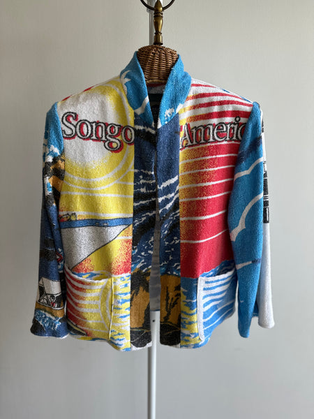 Regazza jacket in Salute to the Sea
