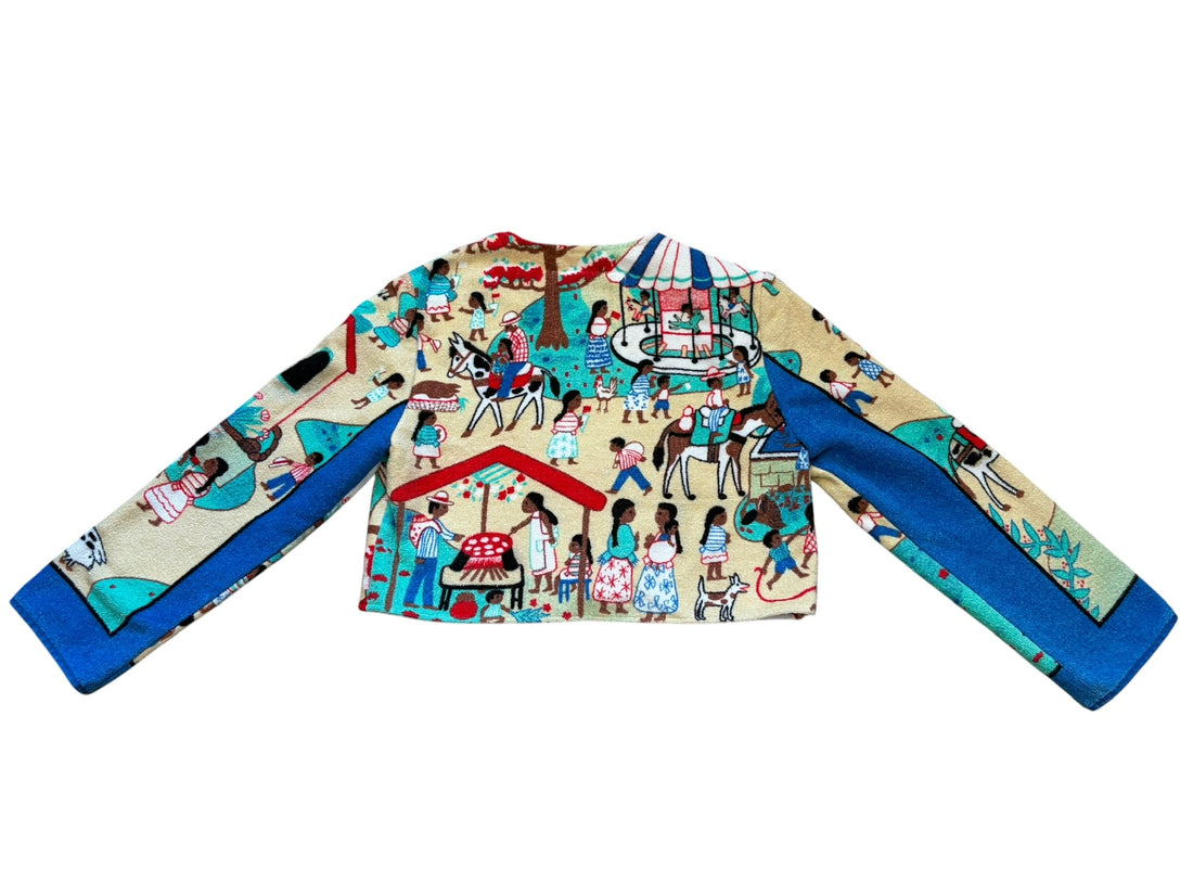 Chica jacket in It Takes A Village