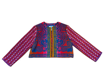 Chica jacket in YSL Royal Tapestry