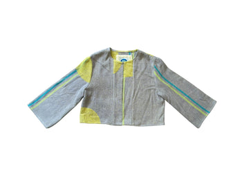 Chica jacket in Deconstructed Sun