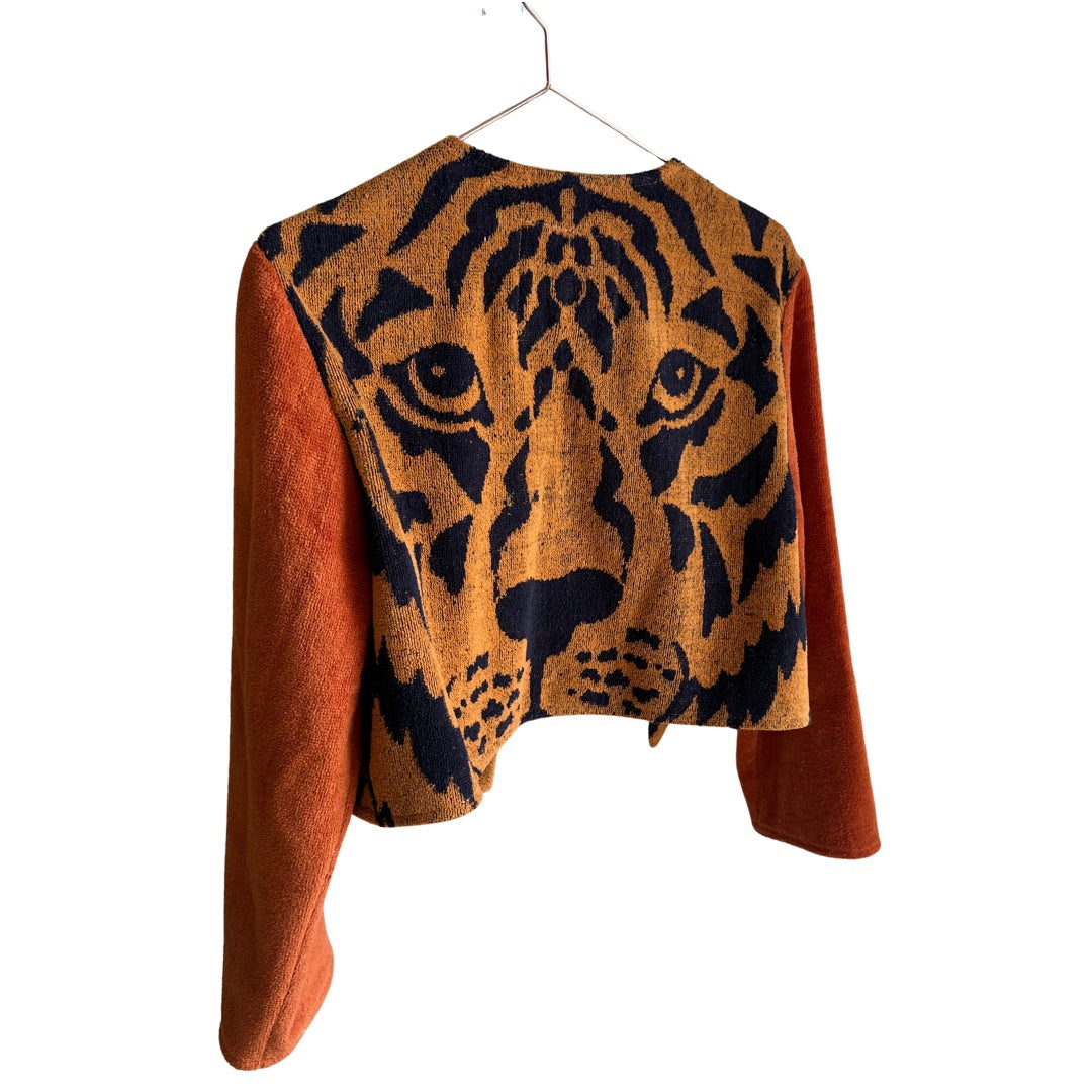 Chica jacket in Tiger's Eyes
