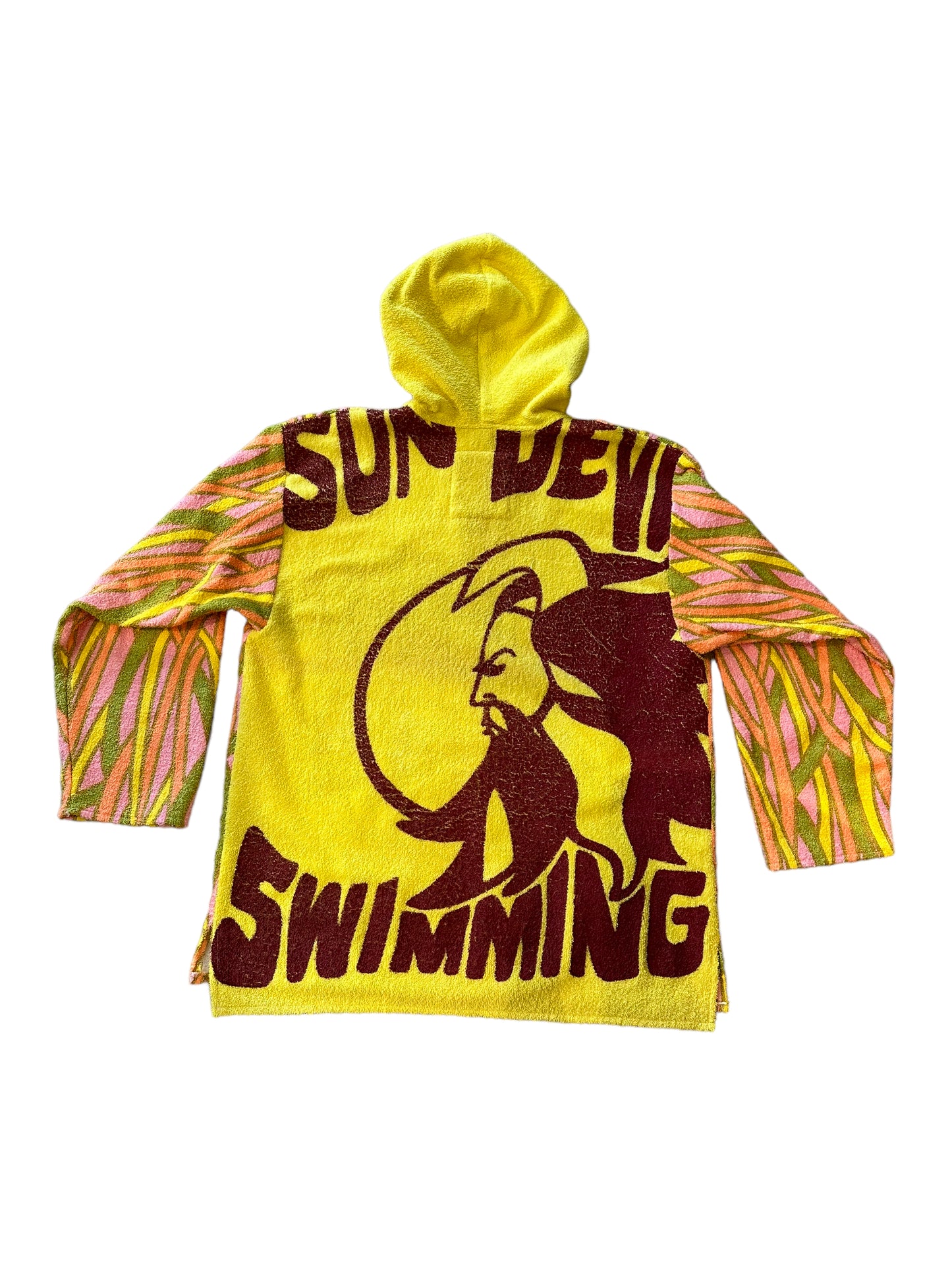 Baja in Sun Devil Swimming
