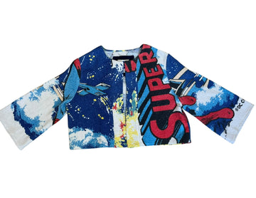 Chica jacket in Superman
