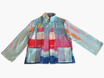 Ragazza jacket in Sailing into the Sun