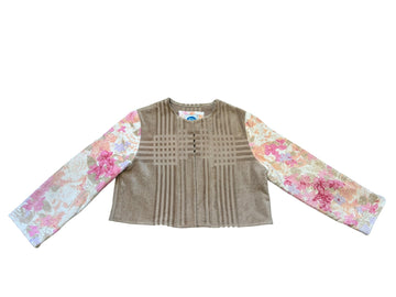 Chica jacket in Beach Floral