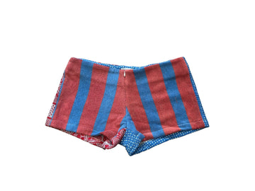 Queen Bee Short in Marine Stripe