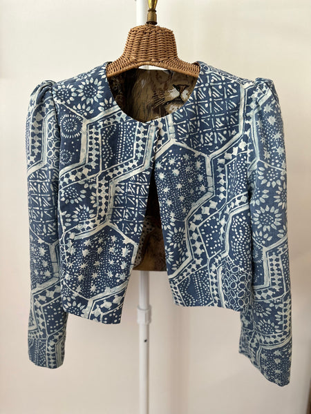 Mila jacket in Safari/Levanzo