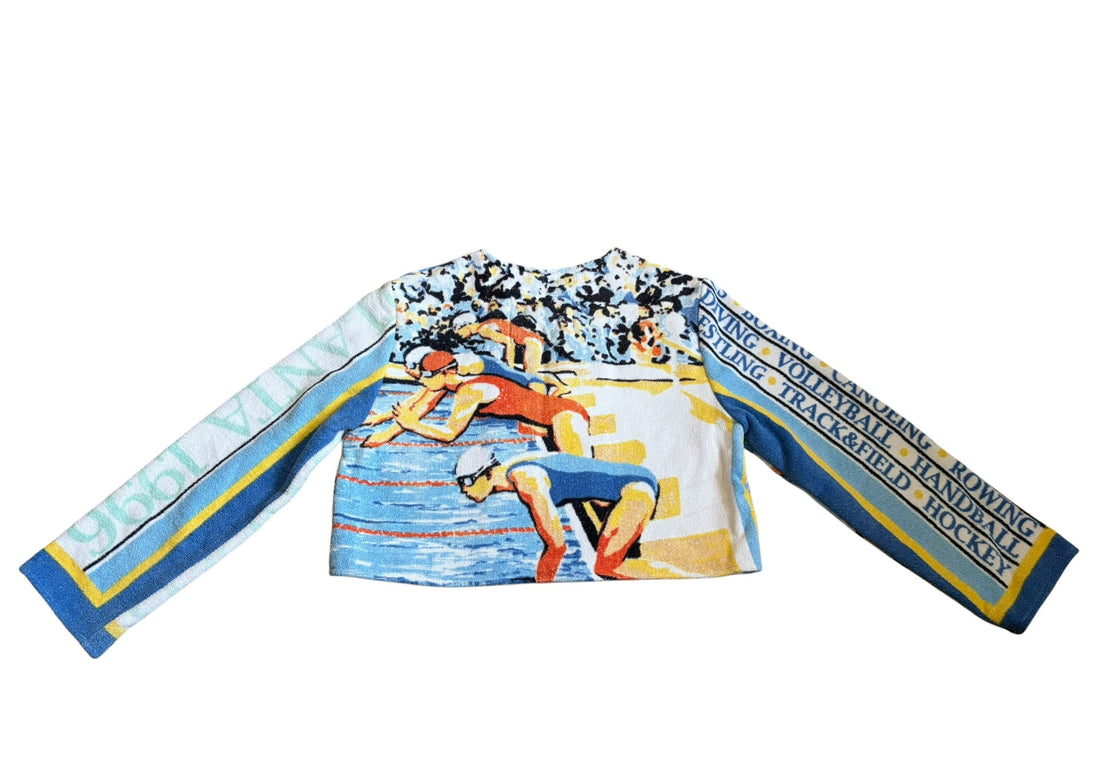 Chica jacket in Olympic Swimmers