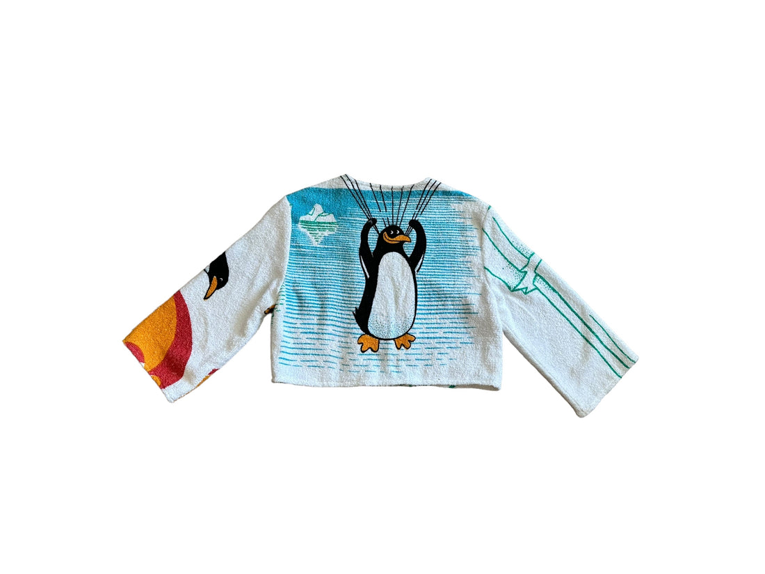 Chica jacket in Parachute Penguin