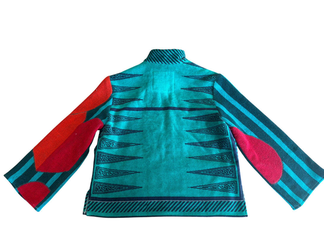 Ragazza jacket in I ❤️ Backgammon