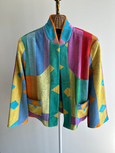 Regazza jacket in ROYGBIV