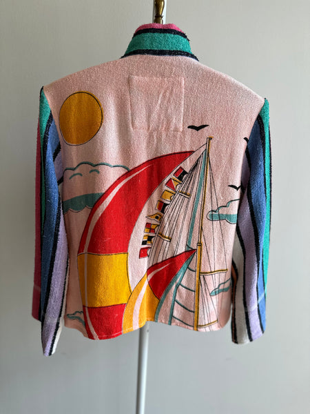 Regazza jacket in Sunset Sail
