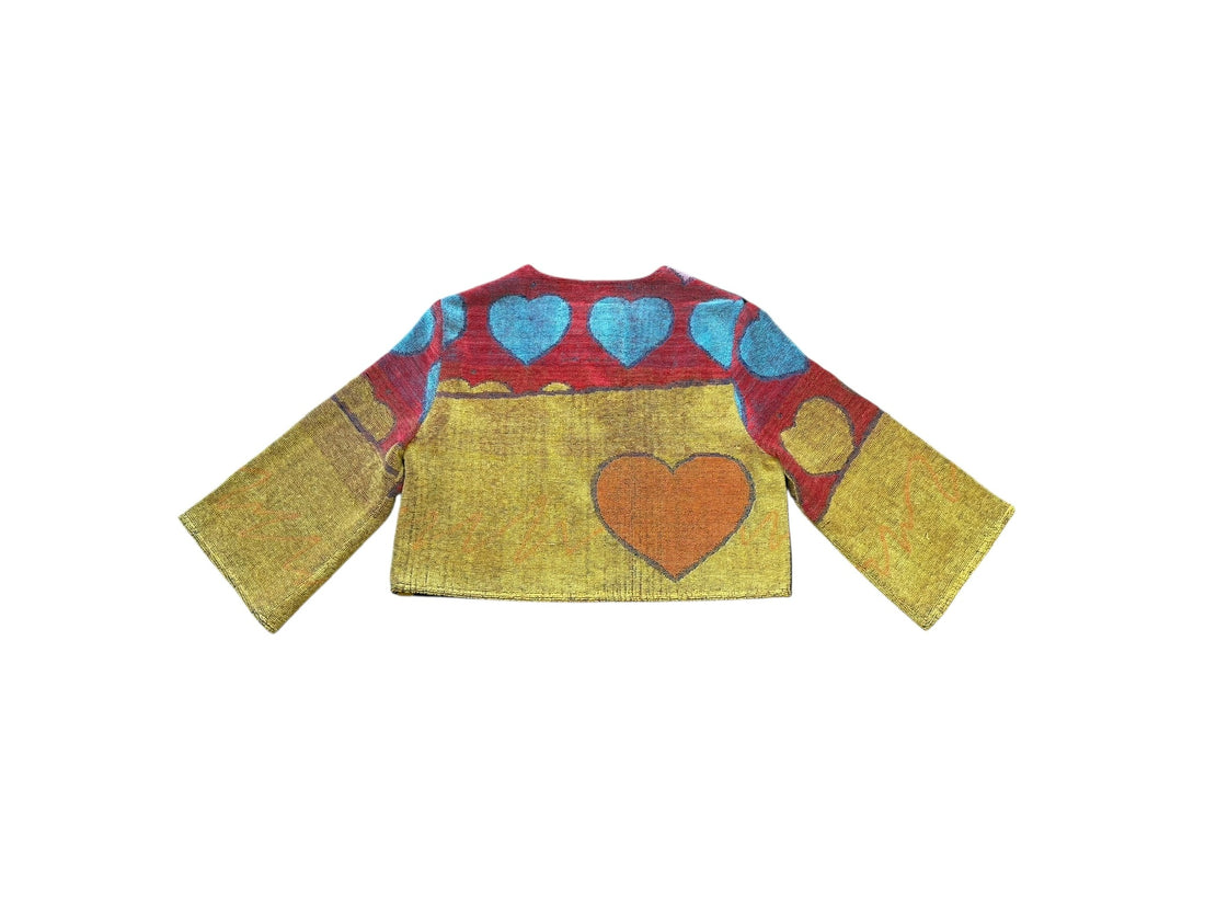 Chica jacket in Heartthrob