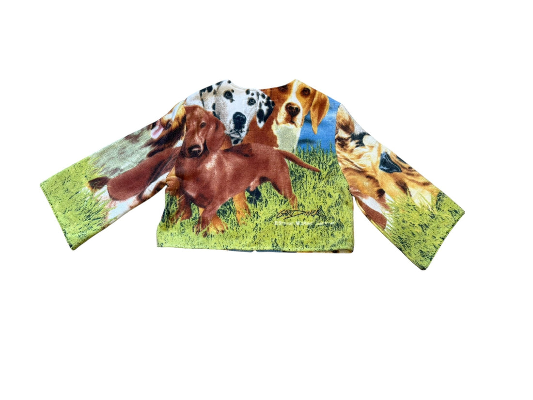 Chica jacket in Must Love Dogs