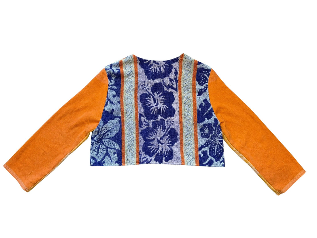 Chica jacket in Hawaiian Hibiscus