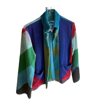 Ragazza jacket in Color Block Party