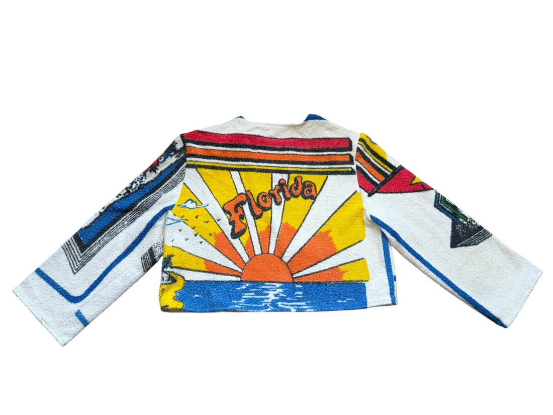 Chica jacket in Florida Sunrise
