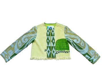 Chica jacket in Sleeping Turtle