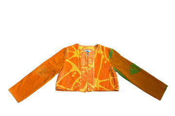 Chica jacket in Orange Juicy