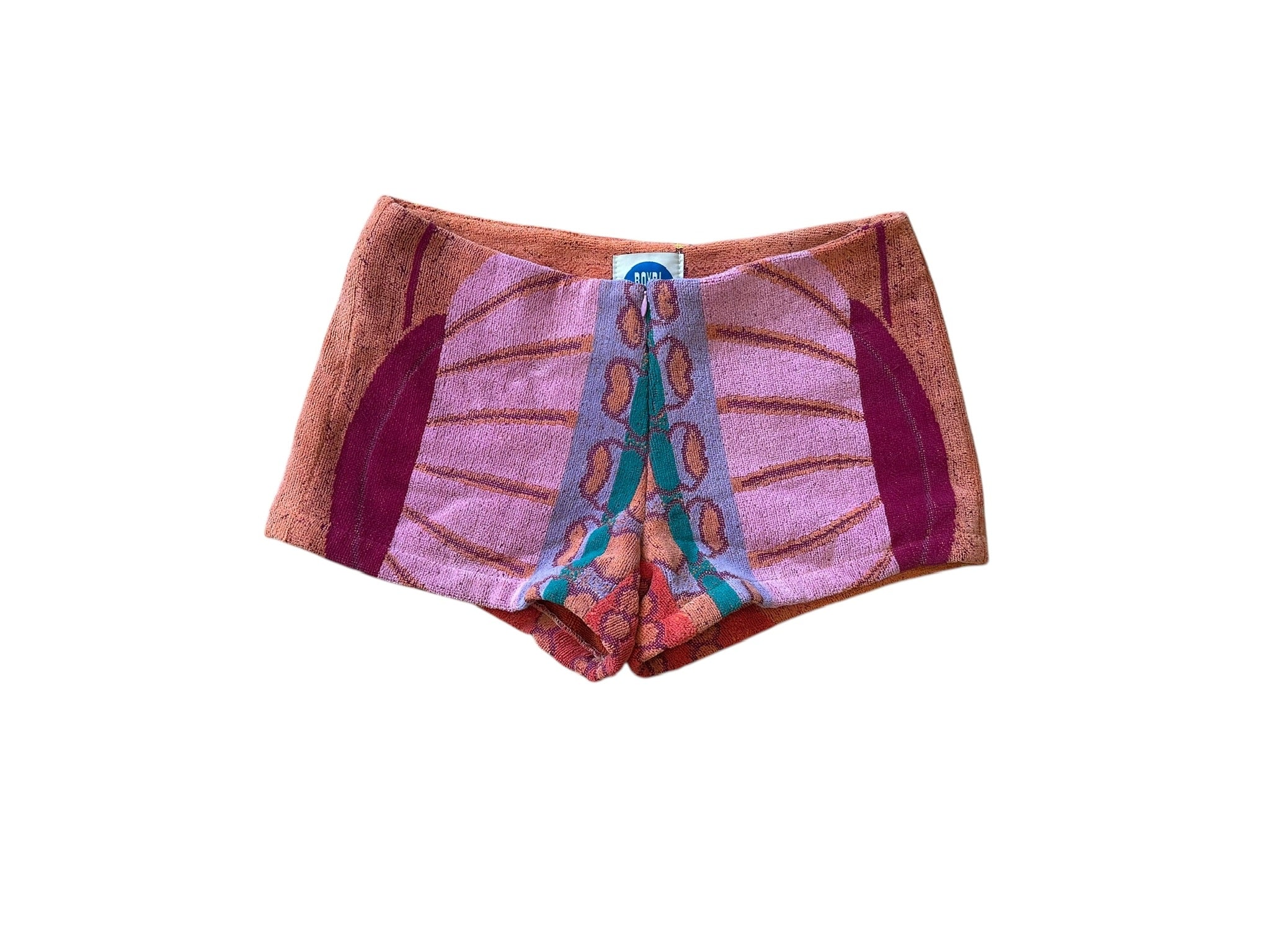 Queen Bee Short in Pink Butterfly