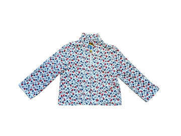 Ragazza jacket in Mini Sailboats