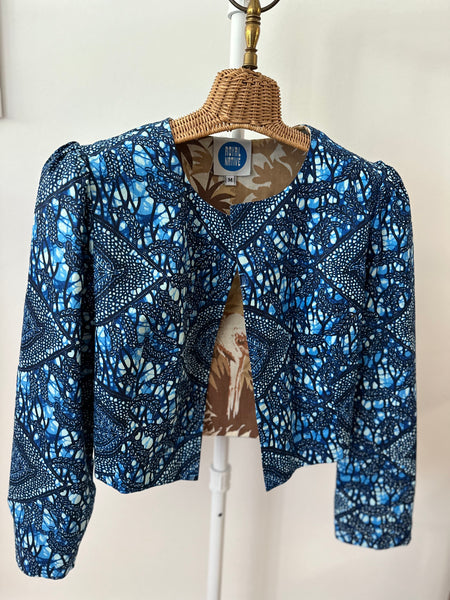 Mila jacket in Royal Hues/In the Amazon