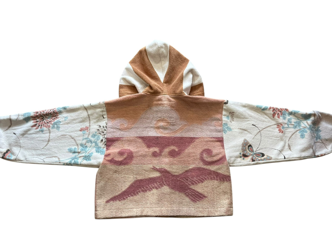 Tourist Snap Jacket in Seagull Beach