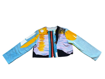 Chica jacket in Key West Palms