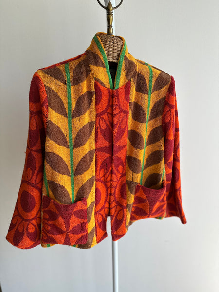 Regazza jacket in Jungle Safari