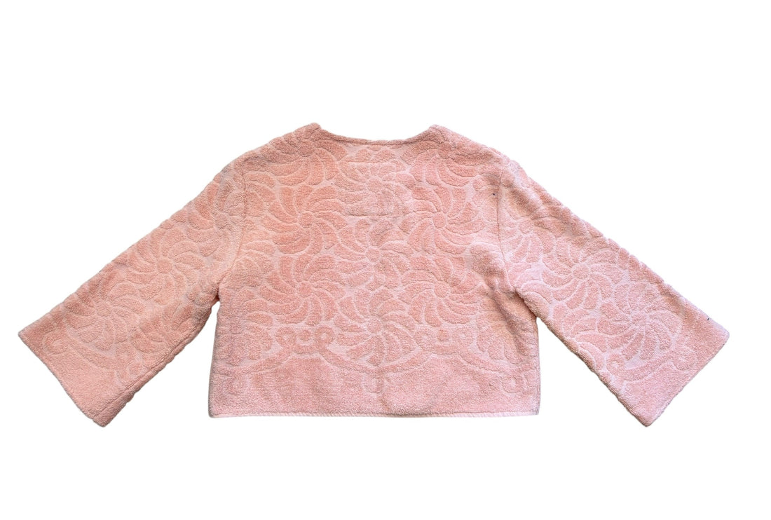 Chica jacket in Peach Pinwheel