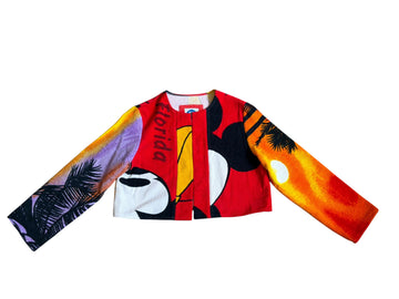 Chica jacket in M-I-C-K-E-Y